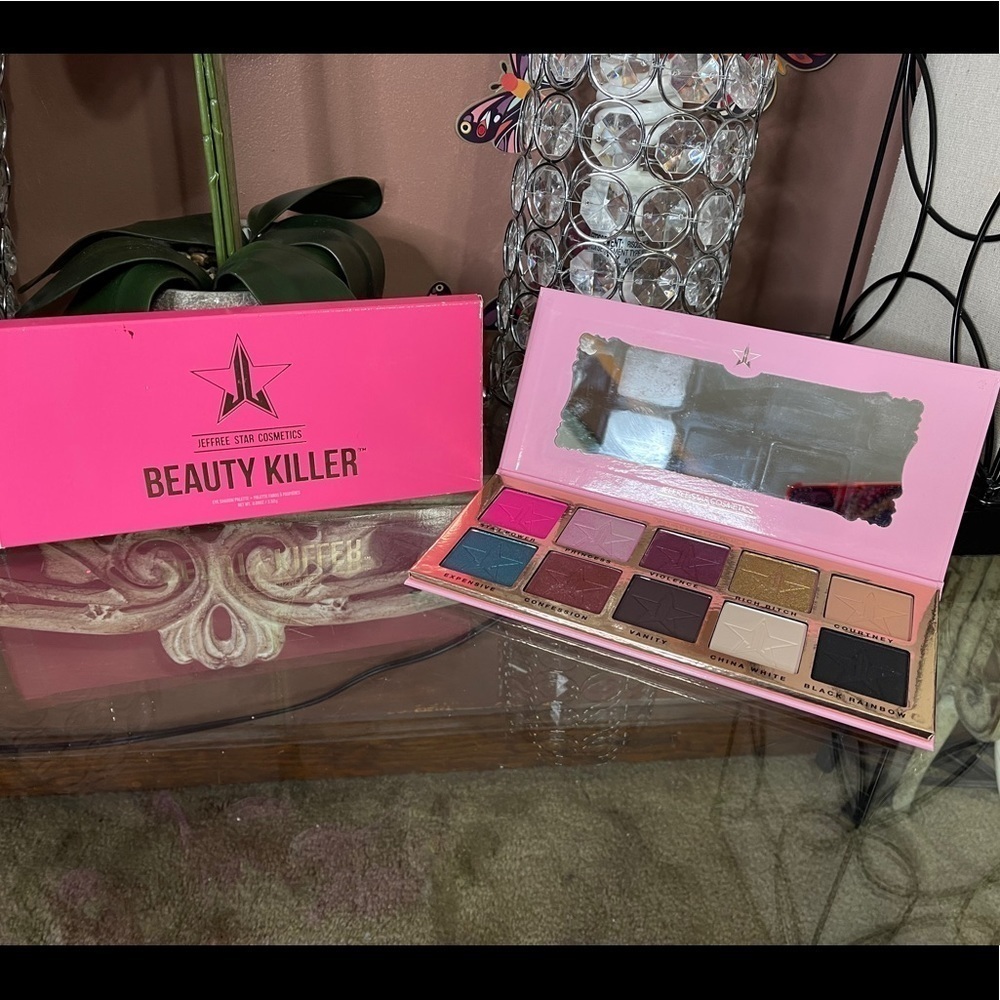 Jeffre star BEAUTY KILLER EYESHADOW PALETTE